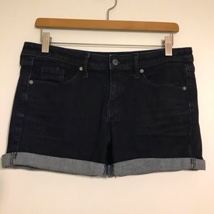 Mossimo Rolled Cuff Denim Shorts